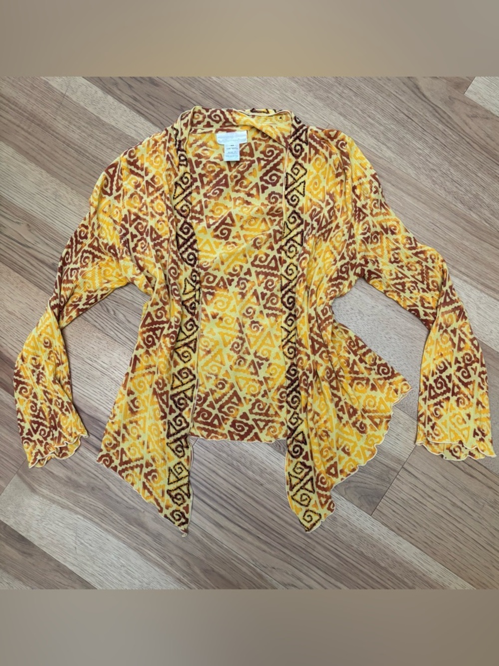 Funky Beaded Cardigan